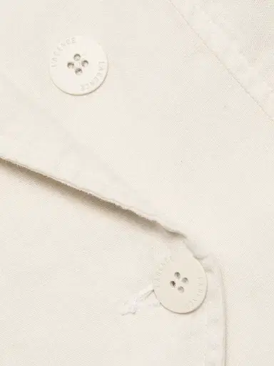 L'Agence Women's Emerson Structured Linen Blazer - Vintage White - Size XL | Thumbnail 7 L'Agence Women's Emerson Structured Linen Blazer - Vintage White - Size XL | Thumbnail 7