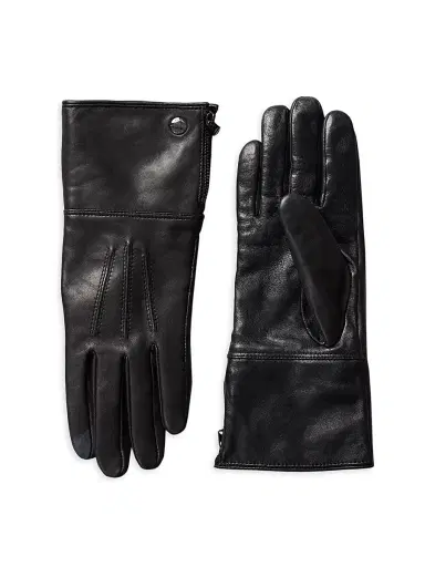 Mackage Women's Willis Shearling-Lined Leather Gloves | Thumbnail 1 Mackage Women's Willis Shearling-Lined Leather Gloves | Thumbnail 1