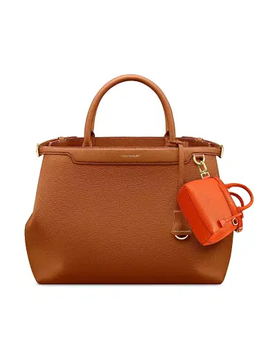 MAISON de SABRÉ Women's The Sabrémoji Petite Palais Charm - Manhattan Orange | Thumbnail 2 MAISON de SABRÉ Women's The Sabrémoji Petite Palais Charm - Manhattan Orange | Thumbnail 2