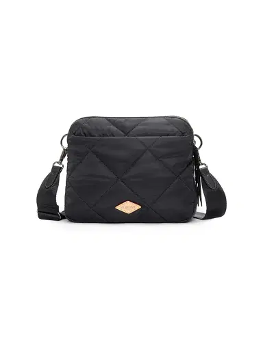 MZ Wallace Women's Madison Quilted Crossbody Bag - Black | Thumbnail 5 MZ Wallace Women's Madison Quilted Crossbody Bag - Black | Thumbnail 5