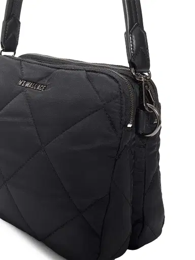 MZ Wallace Women's Madison Quilted Crossbody Bag - Black | Thumbnail 6 MZ Wallace Women's Madison Quilted Crossbody Bag - Black | Thumbnail 6