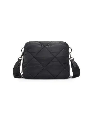 MZ Wallace Women's Madison Quilted Crossbody Bag - Black | Thumbnail 1 MZ Wallace Women's Madison Quilted Crossbody Bag - Black | Thumbnail 1