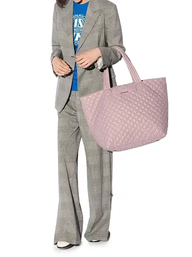 MZ Wallace Women's Metro Quilted Tote Bag - Quail | Thumbnail 2 MZ Wallace Women's Metro Quilted Tote Bag - Quail | Thumbnail 2