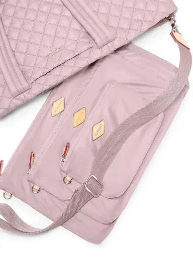 MZ Wallace Women's Metro Quilted Tote Bag - Quail | Thumbnail 7 MZ Wallace Women's Metro Quilted Tote Bag - Quail | Thumbnail 7
