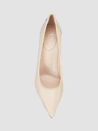 Christian Louboutin Women's Sporty Kate 85MM Leather Pumps - Beige | Thumbnail 5 Christian Louboutin Women's Sporty Kate 85MM Leather Pumps - Beige | Thumbnail 5