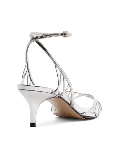 Alexandre Birman Women's Solene 50MM Leather Sandals | Thumbnail 3 Alexandre Birman Women's Solene 50MM Leather Sandals | Thumbnail 3
