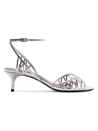 Alexandre Birman Women's Solene 50MM Leather Sandals | Thumbnail 1 Alexandre Birman Women's Solene 50MM Leather Sandals | Thumbnail 1