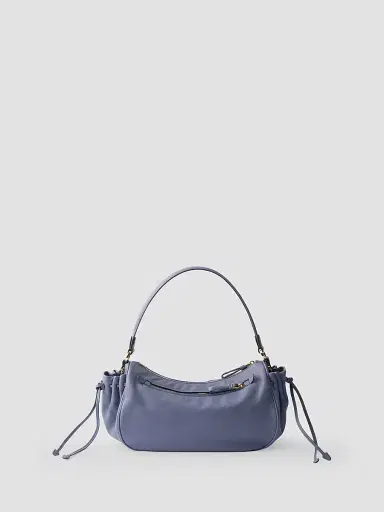 Prada Women's Leather Top Handle Bag - Blue | Thumbnail 3 Prada Women's Leather Top Handle Bag - Blue | Thumbnail 3