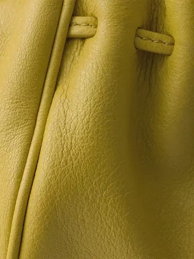 Prada Women's Leather Top Handle Bag - Yellow | Thumbnail 8 Prada Women's Leather Top Handle Bag - Yellow | Thumbnail 8