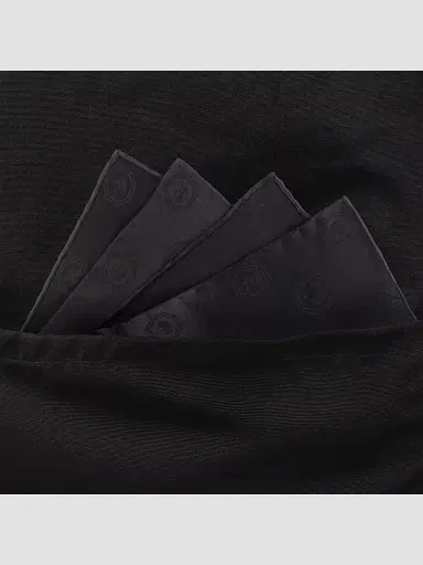 Stefano Ricci Men's Silk Pocket Square | Thumbnail 3 Stefano Ricci Men's Silk Pocket Square | Thumbnail 3