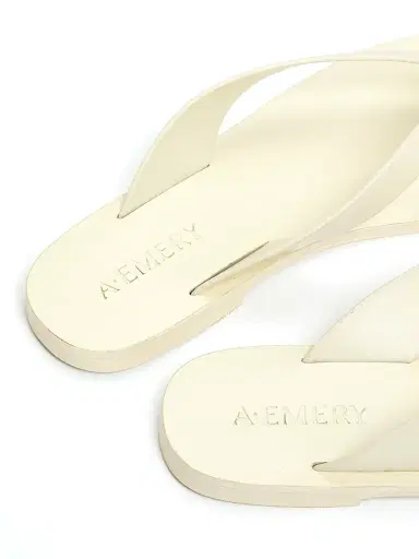A.Emery Women's Kinto Suede Sandals - Eggshell | Thumbnail 5 A.Emery Women's Kinto Suede Sandals - Eggshell | Thumbnail 5