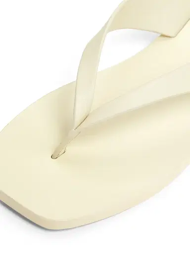 A.Emery Women's Kinto Suede Sandals - Eggshell | Thumbnail 6 A.Emery Women's Kinto Suede Sandals - Eggshell | Thumbnail 6