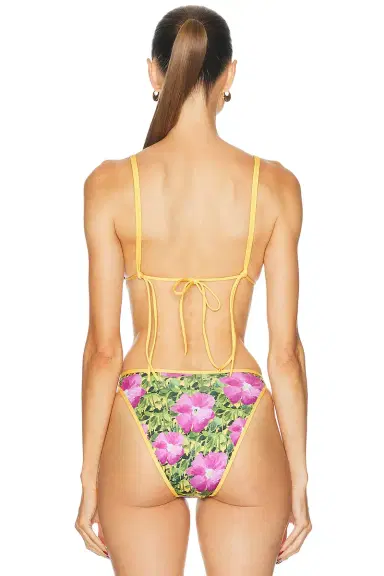 Heavy Manners Double String Bikini Top | Thumbnail 3 Heavy Manners Double String Bikini Top | Thumbnail 3