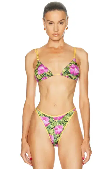 Heavy Manners Double String Bikini Top | Thumbnail 1 Heavy Manners Double String Bikini Top | Thumbnail 1