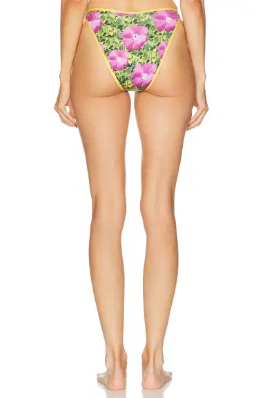 Heavy Manners High Cut Full Bikini Bottom | Thumbnail 3 Heavy Manners High Cut Full Bikini Bottom | Thumbnail 3
