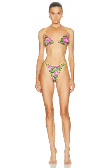 Heavy Manners High Cut Full Bikini Bottom | Thumbnail 4 Heavy Manners High Cut Full Bikini Bottom | Thumbnail 4