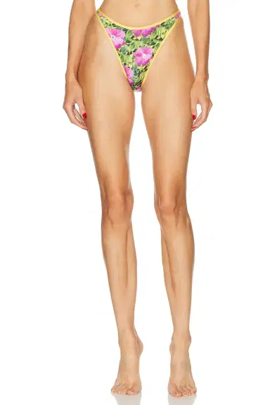 Heavy Manners High Cut Full Bikini Bottom | Thumbnail 1 Heavy Manners High Cut Full Bikini Bottom | Thumbnail 1