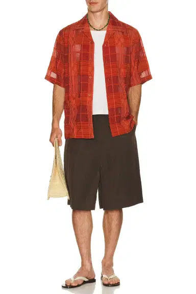 NN07 Ben Short Sleeve Shirt 50066 | Thumbnail 3 NN07 Ben Short Sleeve Shirt 50066 | Thumbnail 3