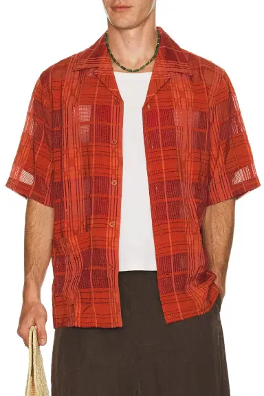 NN07 Ben Short Sleeve Shirt 50066 | Thumbnail 1 NN07 Ben Short Sleeve Shirt 50066 | Thumbnail 1
