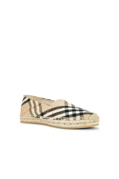Burberry Mews Espadrille Flat | Thumbnail 2 Burberry Mews Espadrille Flat | Thumbnail 2
