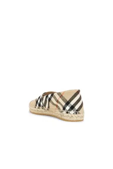 Burberry Mews Espadrille Flat | Thumbnail 3 Burberry Mews Espadrille Flat | Thumbnail 3