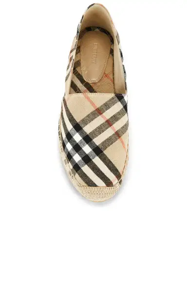 Burberry Mews Espadrille Flat | Thumbnail 4 Burberry Mews Espadrille Flat | Thumbnail 4