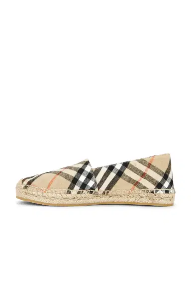 Burberry Mews Espadrille Flat | Thumbnail 5 Burberry Mews Espadrille Flat | Thumbnail 5