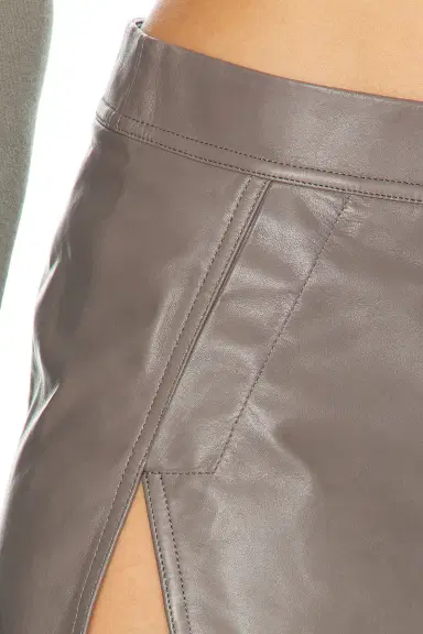 Rick Owens Fog Cutoff Mini Skirt | Thumbnail 6 Rick Owens Fog Cutoff Mini Skirt | Thumbnail 6