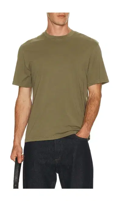 Frame Short Sleeve Light Cotton Tee | Thumbnail 5 Frame Short Sleeve Light Cotton Tee | Thumbnail 5