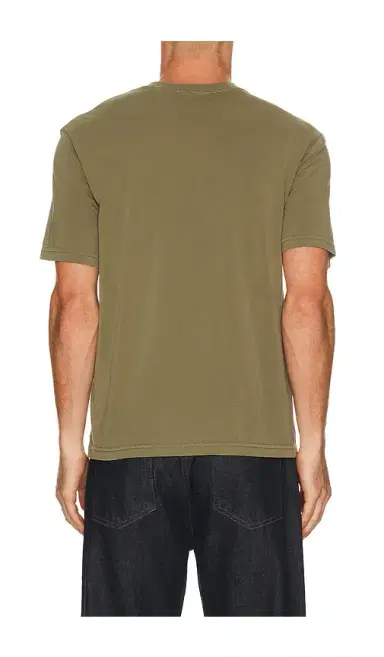 Frame Short Sleeve Light Cotton Tee | Thumbnail 6 Frame Short Sleeve Light Cotton Tee | Thumbnail 6