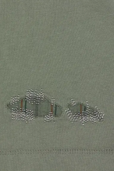 Acne Studios Exford Stamp Mending Tee | Thumbnail 5 Acne Studios Exford Stamp Mending Tee | Thumbnail 5
