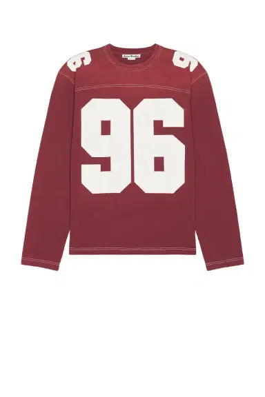 Acne Studios Exfold Soccer Tee | Thumbnail 4 Acne Studios Exfold Soccer Tee | Thumbnail 4