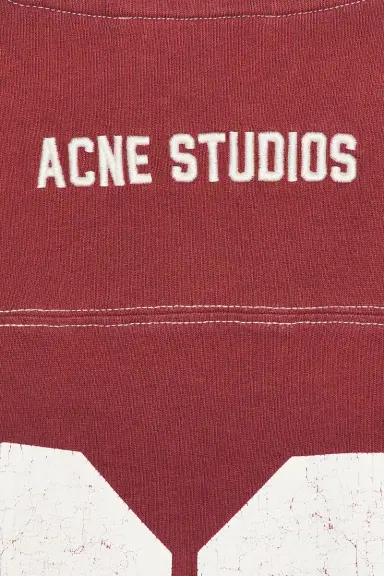 Acne Studios Exfold Soccer Tee | Thumbnail 5 Acne Studios Exfold Soccer Tee | Thumbnail 5
