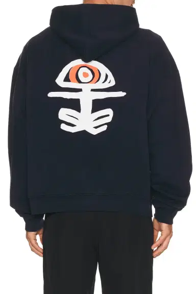 District Vision California Cotton Hoodie | Thumbnail 2 District Vision California Cotton Hoodie | Thumbnail 2