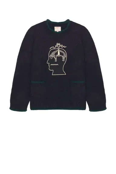 Brain Dead Brooks Brothers California Rolled Neck Sweater | Thumbnail 4 Brain Dead Brooks Brothers California Rolled Neck Sweater | Thumbnail 4