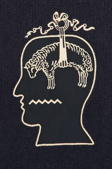 Brain Dead Brooks Brothers California Rolled Neck Sweater | Thumbnail 5 Brain Dead Brooks Brothers California Rolled Neck Sweater | Thumbnail 5
