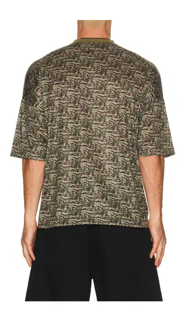 Palm Angels Camo Allover Palm Sport Tee | Thumbnail 7 Palm Angels Camo Allover Palm Sport Tee | Thumbnail 7