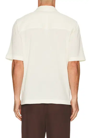 SIMKHAI Troy Short Sleeve Shirt | Thumbnail 2 SIMKHAI Troy Short Sleeve Shirt | Thumbnail 2