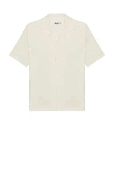 SIMKHAI Troy Short Sleeve Shirt | Thumbnail 4 SIMKHAI Troy Short Sleeve Shirt | Thumbnail 4