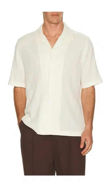 SIMKHAI Troy Short Sleeve Shirt | Thumbnail 5 SIMKHAI Troy Short Sleeve Shirt | Thumbnail 5
