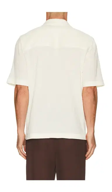 SIMKHAI Troy Short Sleeve Shirt | Thumbnail 6 SIMKHAI Troy Short Sleeve Shirt | Thumbnail 6