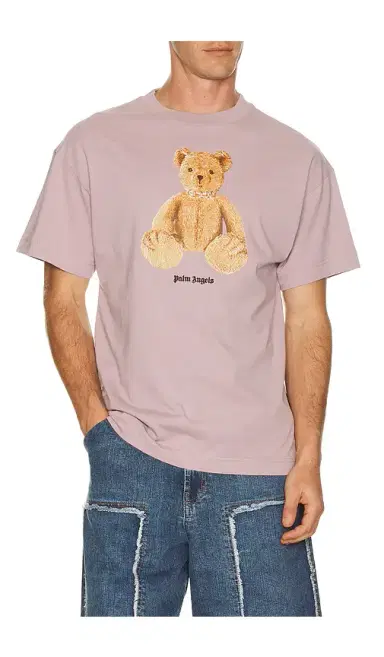 Palm Angels Bear Regular Tee | Thumbnail 5 Palm Angels Bear Regular Tee | Thumbnail 5