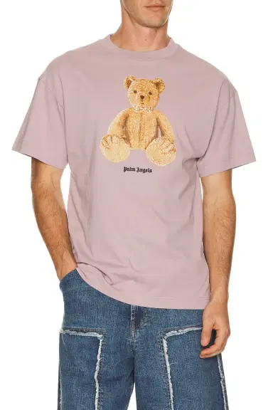 Palm Angels Bear Regular Tee | Thumbnail 1 Palm Angels Bear Regular Tee | Thumbnail 1