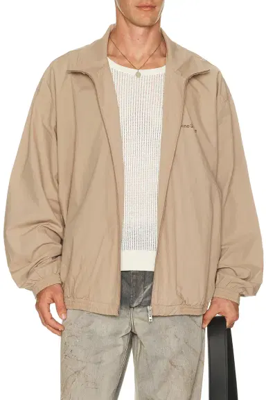 Acne Studios Olando Soft Cotton Poplin Jacket | Thumbnail 1 Acne Studios Olando Soft Cotton Poplin Jacket | Thumbnail 1