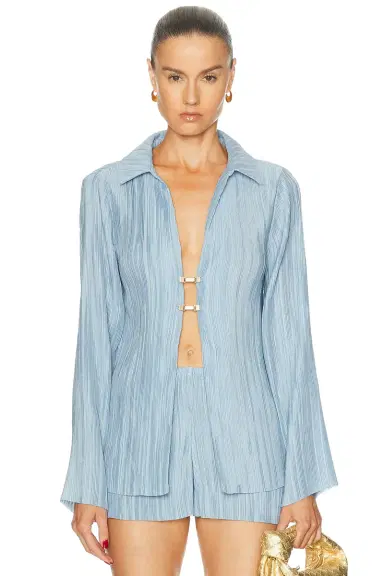 Cult Gaia Clarabelle Top | Thumbnail 1 Cult Gaia Clarabelle Top | Thumbnail 1