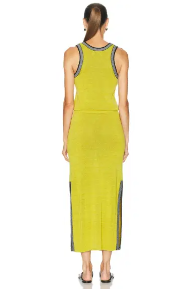 Christopher John Rogers Blouson Tank Knit Maxi Dress | Thumbnail 3 Christopher John Rogers Blouson Tank Knit Maxi Dress | Thumbnail 3