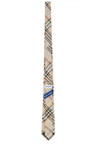 Burberry Manston Tie | Thumbnail 2 Burberry Manston Tie | Thumbnail 2