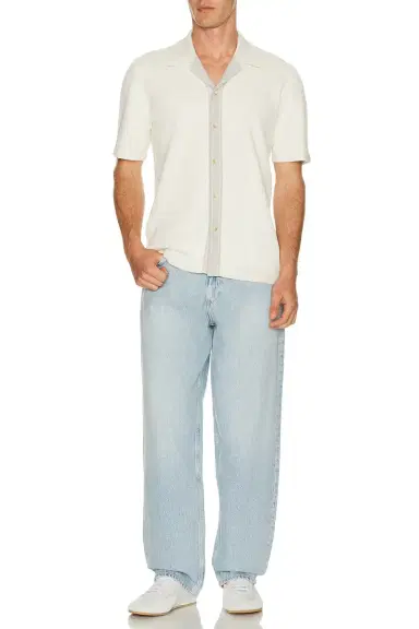 Rag & Bone Blocked Harvey Camp Shirt | Thumbnail 3 Rag & Bone Blocked Harvey Camp Shirt | Thumbnail 3