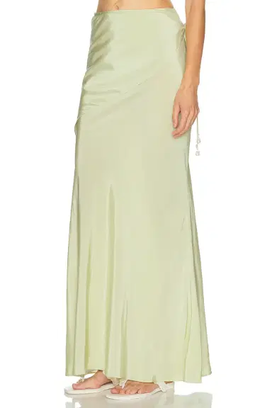 L'Academie Tahlia Maxi Skirt | Thumbnail 4 L'Academie Tahlia Maxi Skirt | Thumbnail 4