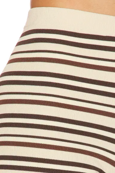 L'Academie Taylar Stripe Short | Thumbnail 6 L'Academie Taylar Stripe Short | Thumbnail 6